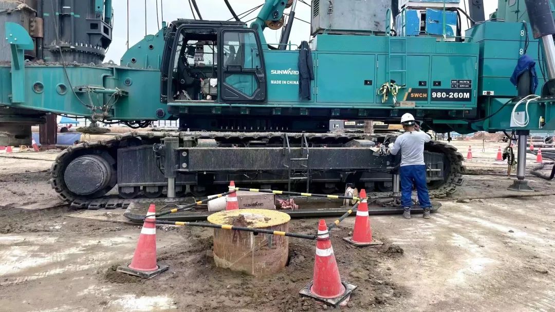 “全球最高桩架”崭露头角！星际官网注册智能实力助建韩国首尔麻古MICE综合园区