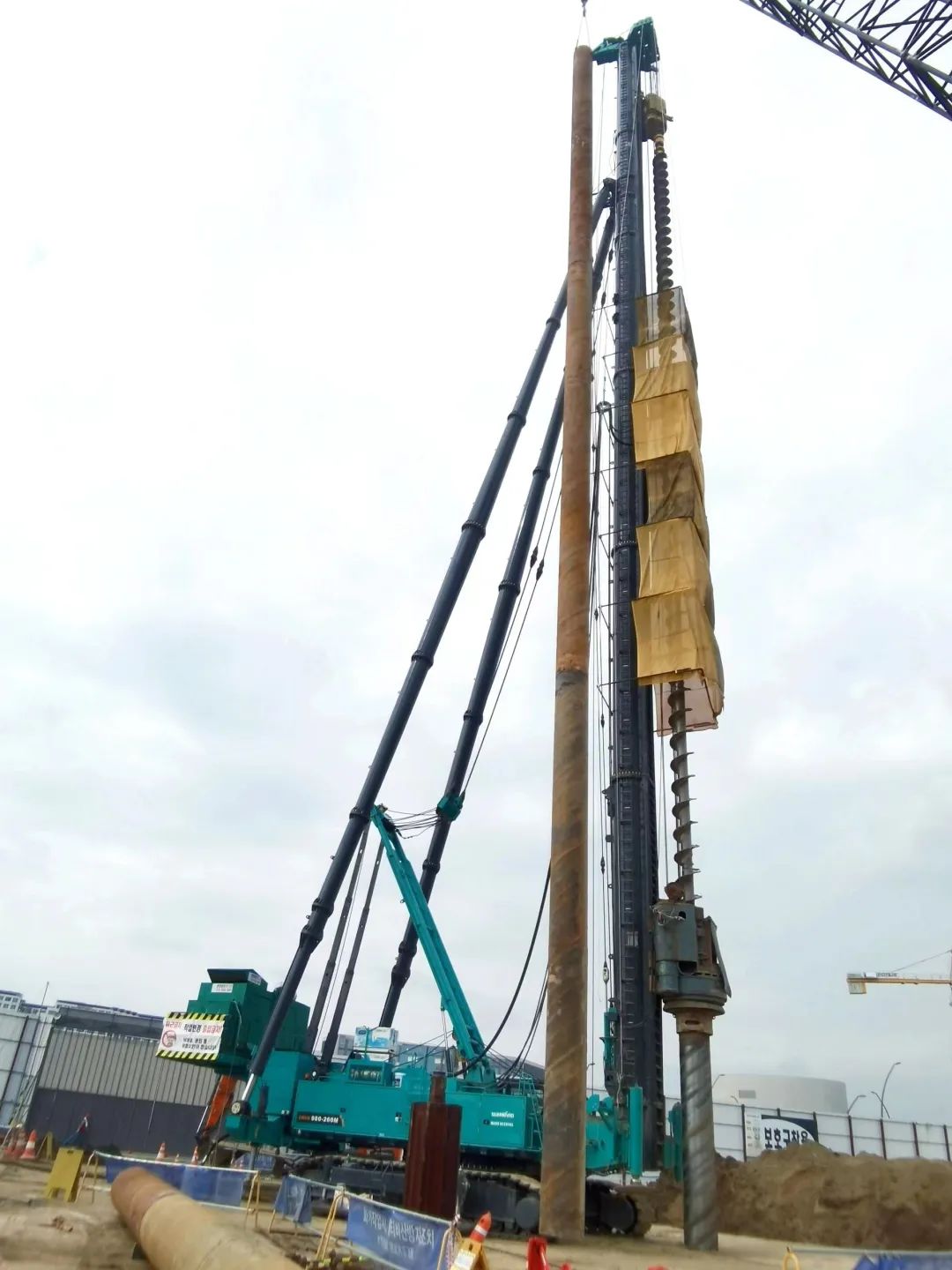 “全球最高桩架”崭露头角！星际官网注册智能实力助建韩国首尔麻古MICE综合园区