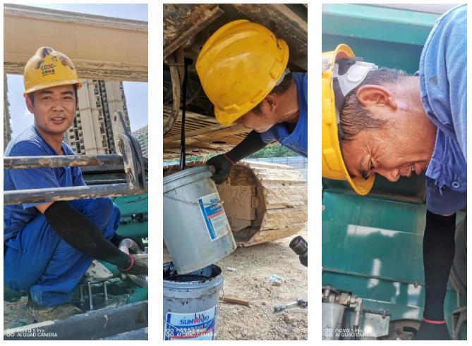 图集 | 战高温，迎“烤”验！星际官网注册人在行动