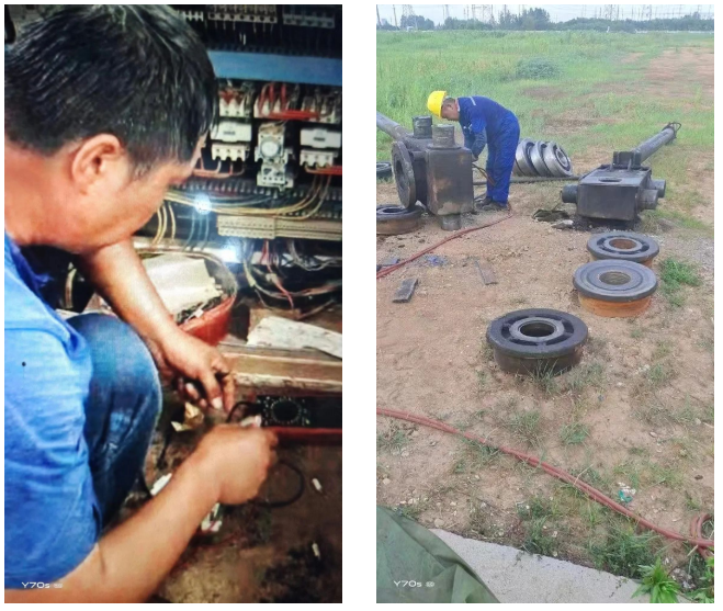 图集 | 战高温，迎“烤”验！星际官网注册人在行动