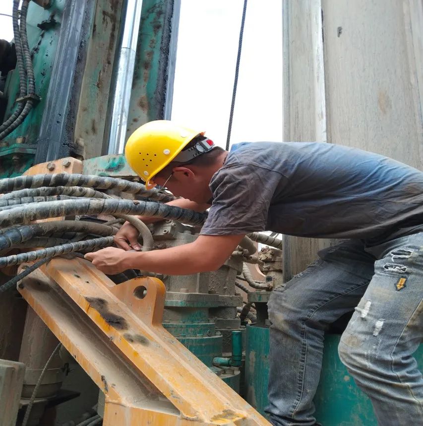 图集 | 战高温，迎“烤”验！星际官网注册人在行动