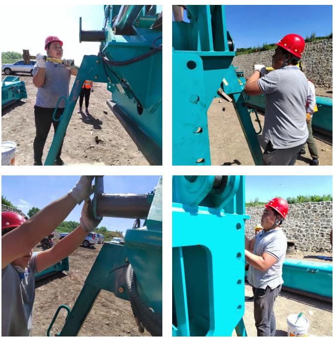 图集 | 战高温，迎“烤”验！星际官网注册人在行动