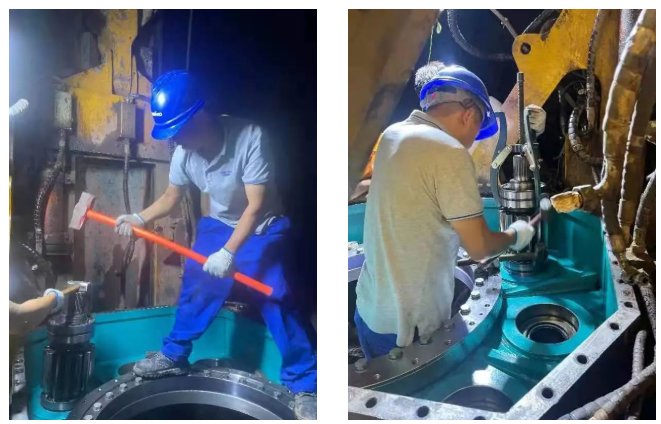 图集 | 战高温，迎“烤”验！星际官网注册人在行动