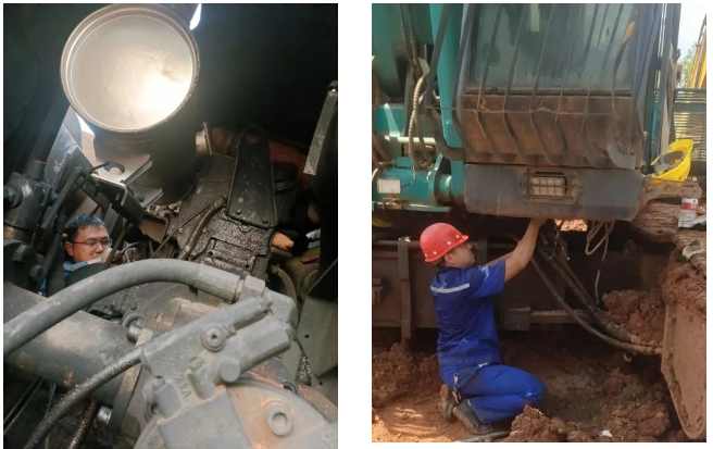 图集 | 战高温，迎“烤”验！星际官网注册人在行动