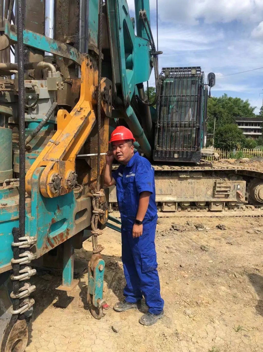 图集 | 战高温，迎“烤”验！星际官网注册人在行动