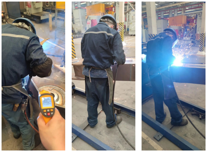 图集 | 战高温，迎“烤”验！星际官网注册人在行动