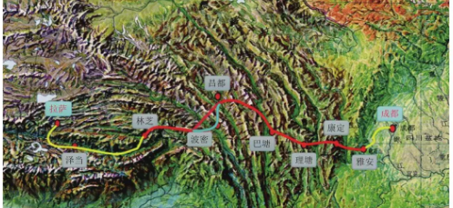 决战“世界之巅”！星际官网注册智能旋挖钻机实力助建川藏铁路