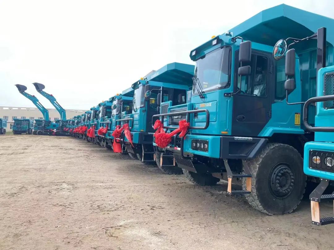 效率更高、实力更强！星际官网注册智能“矿山搭档”批量交付