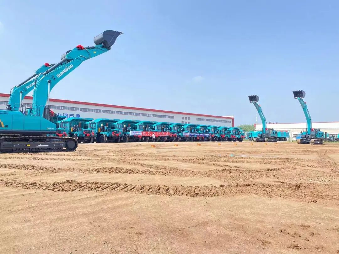 效率更高、实力更强！星际官网注册智能“矿山搭档”批量交付