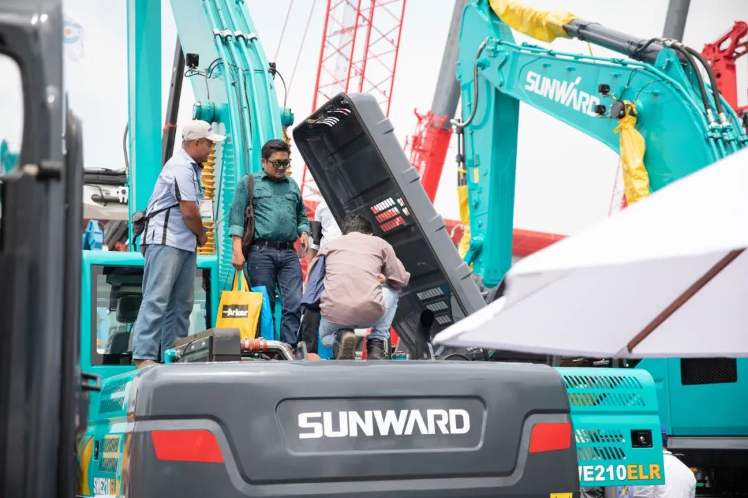 本地化建设显成效！星际官网注册智能携矿山成套装备亮相印尼矿业展