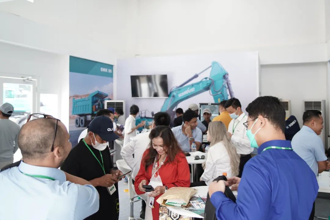 本地化建设显成效！星际官网注册智能携矿山成套装备亮相印尼矿业展