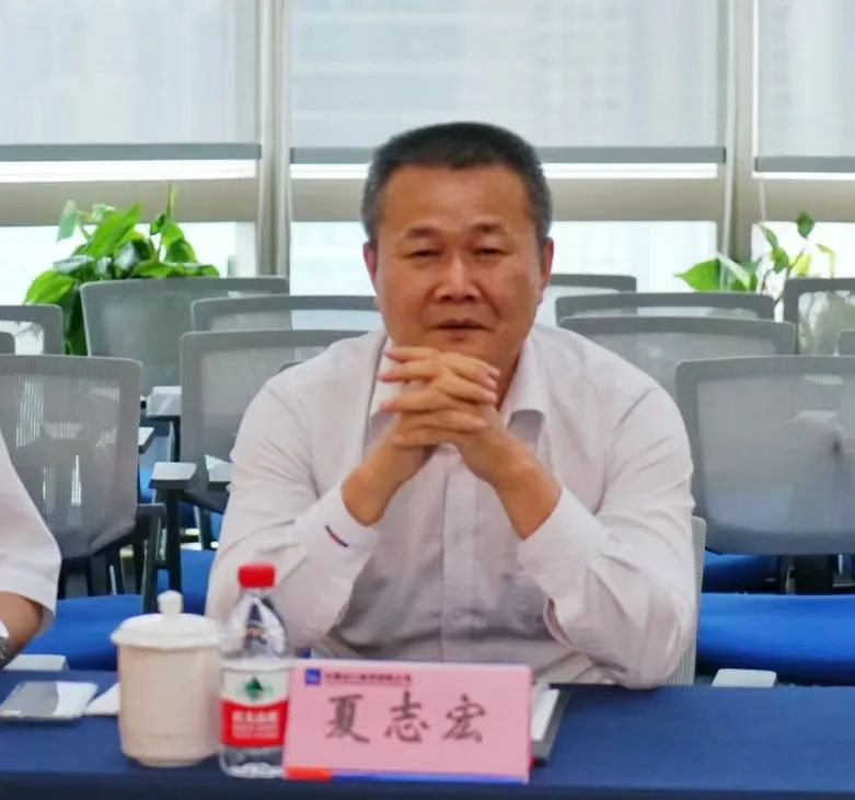 星际官网注册智能总经理夏志宏带队赴中国信保湖南分公司拜访交流