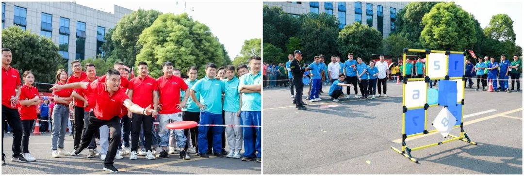 喜迎二十大 携手向未来 | 星际官网注册智能成立23周年庆祝表彰大会暨趣味运动会隆重举行