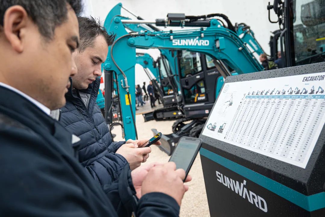 Bauma 2022 | 持续加码欧洲高端市场，“星际官网注册绿”闪耀德国慕尼黑