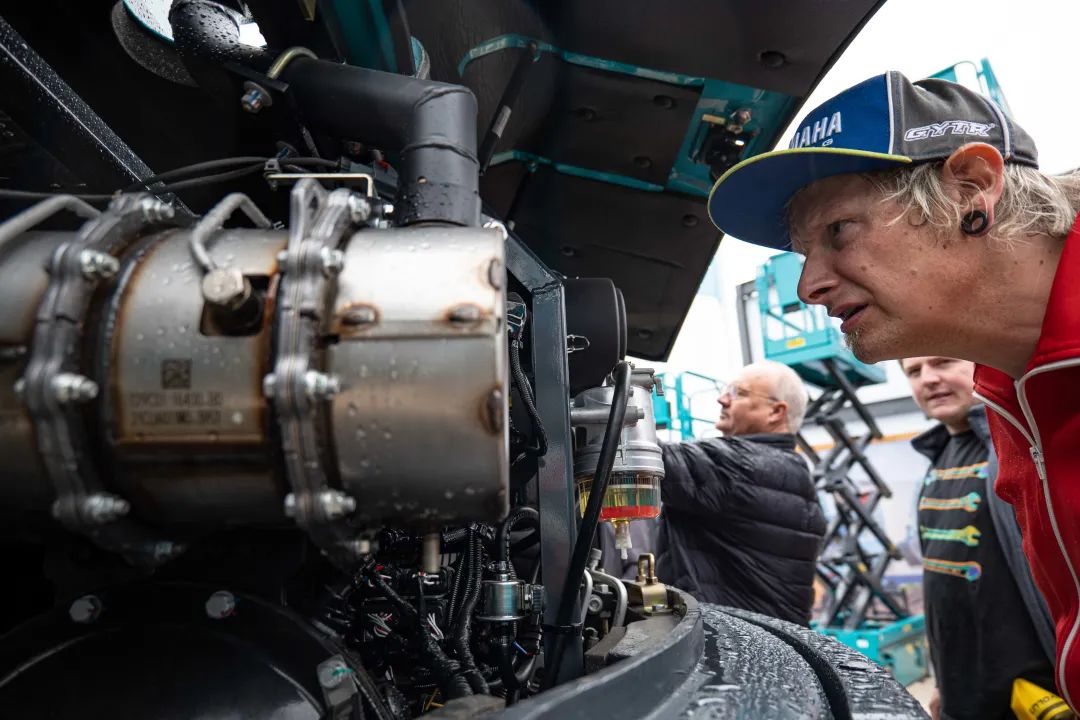 Bauma 2022 | 持续加码欧洲高端市场，“星际官网注册绿”闪耀德国慕尼黑