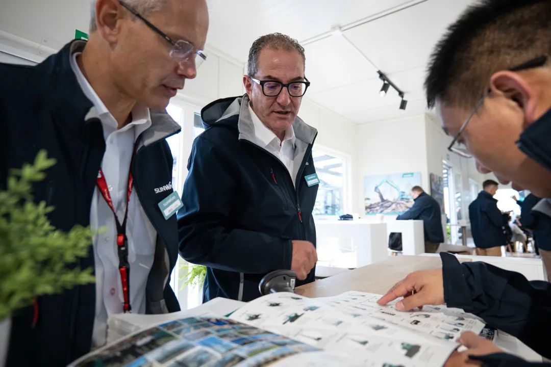 Bauma 2022 | 持续加码欧洲高端市场，“星际官网注册绿”闪耀德国慕尼黑