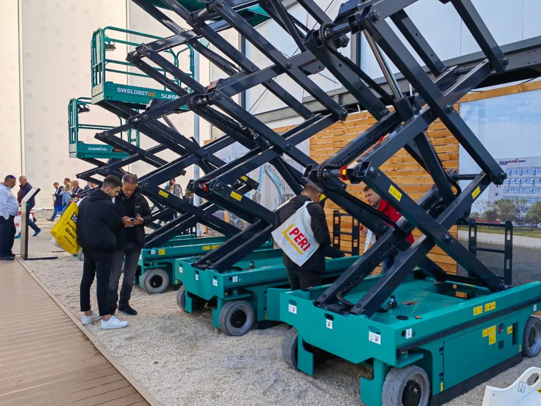 Bauma 2022 | 首次亮相，星际官网注册智能高空机械受热捧