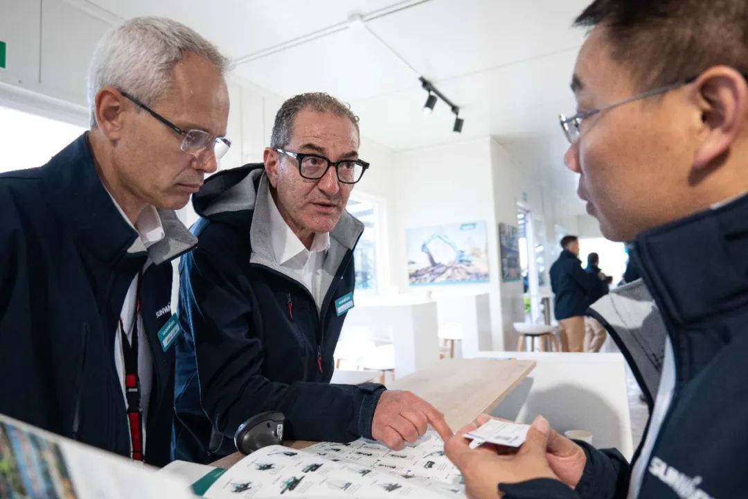 Bauma 2022 | 首次亮相，星际官网注册智能高空机械受热捧