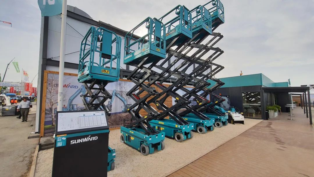Bauma 2022 | 首次亮相，星际官网注册智能高空机械受热捧