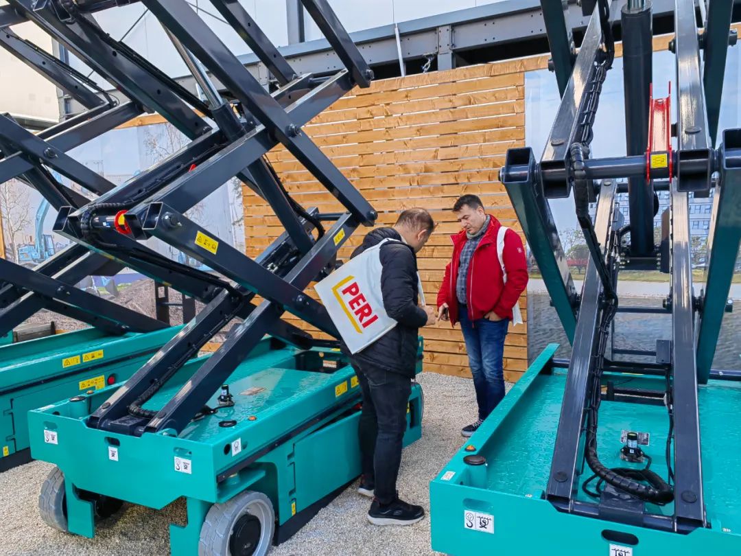 Bauma 2022 | 首次亮相，星际官网注册智能高空机械受热捧