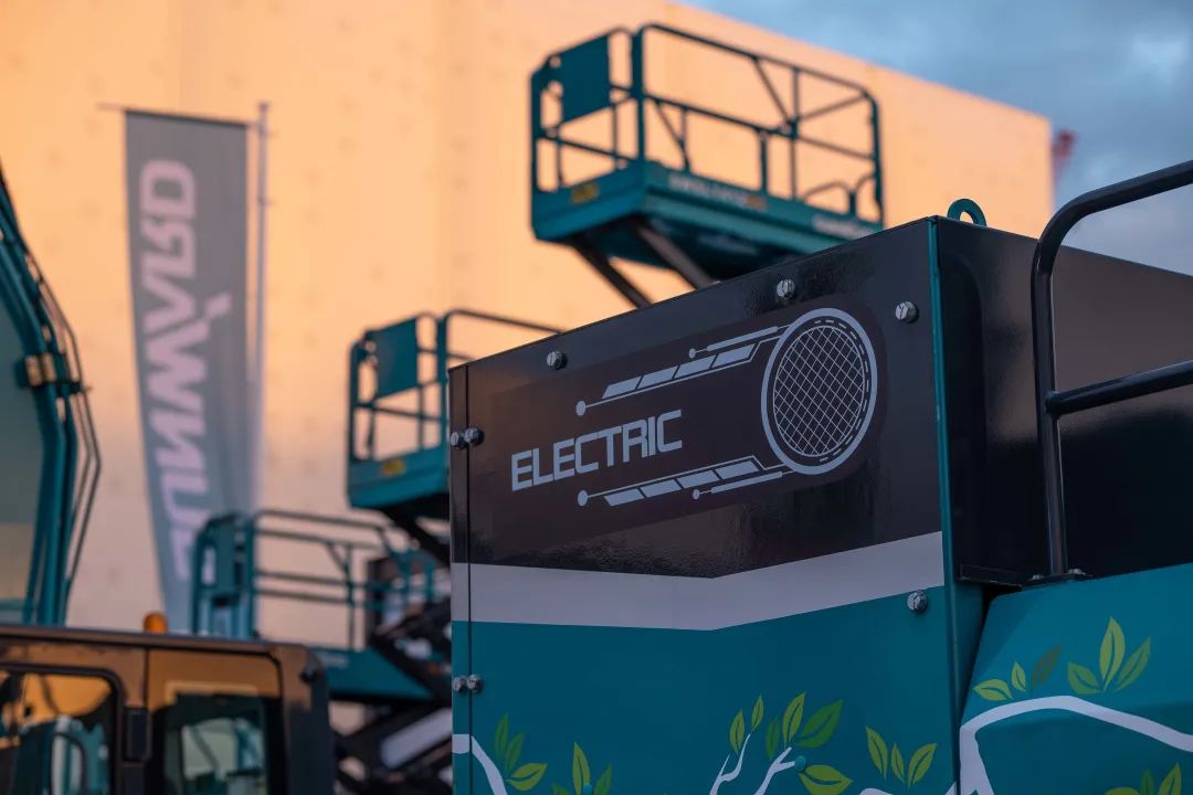 Bauma 2022 | 一组火热现场图带您重温星际官网注册智能德国宝马展之旅