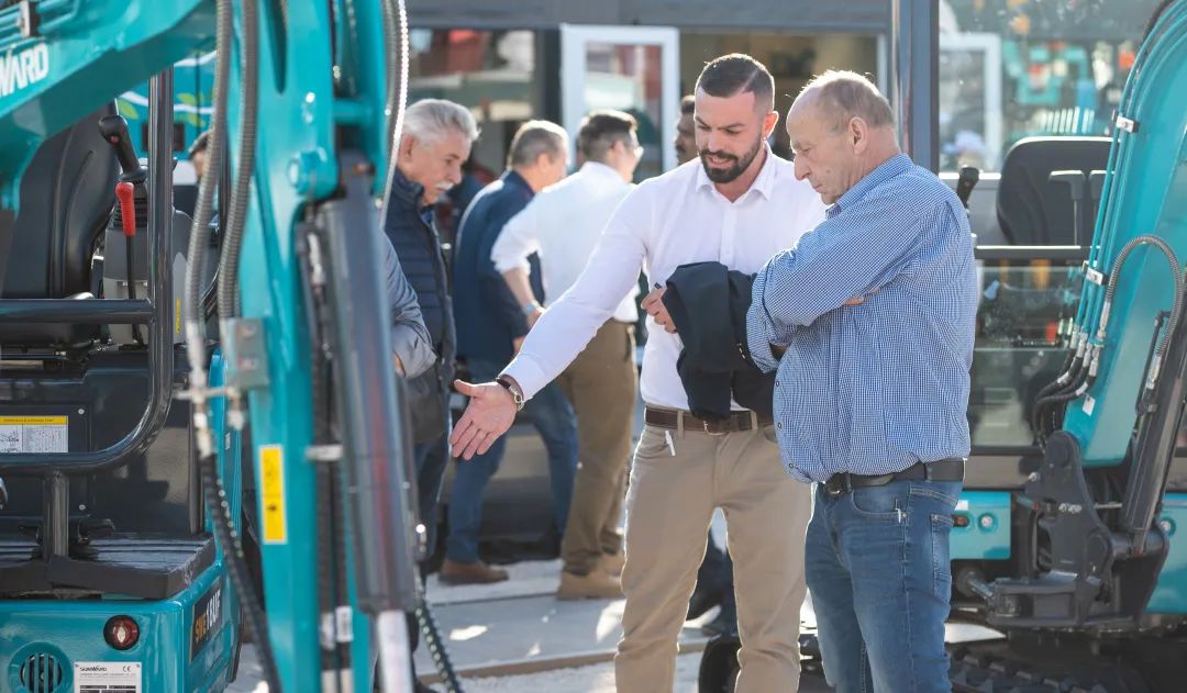 Bauma 2022 | 逆势而行奠新基！星际官网注册智能德国宝马展圆满收官