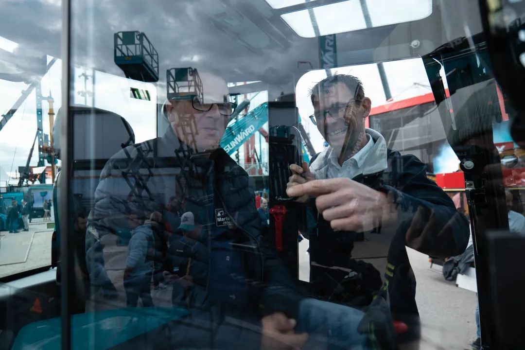 Bauma 2022 | 逆势而行奠新基！星际官网注册智能德国宝马展圆满收官