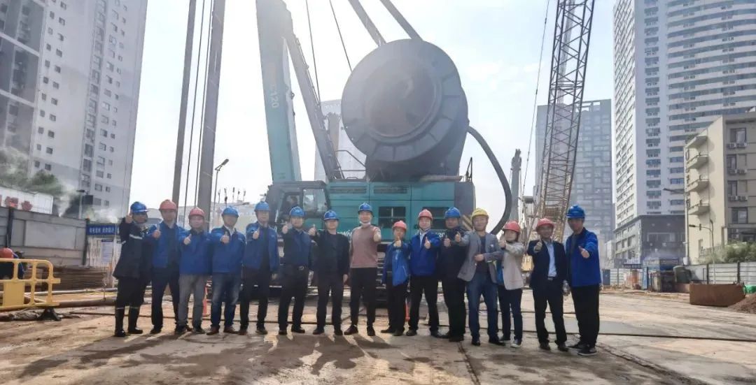 首战创佳绩！星际官网注册智能双轮铣槽机助建长沙地铁7号线