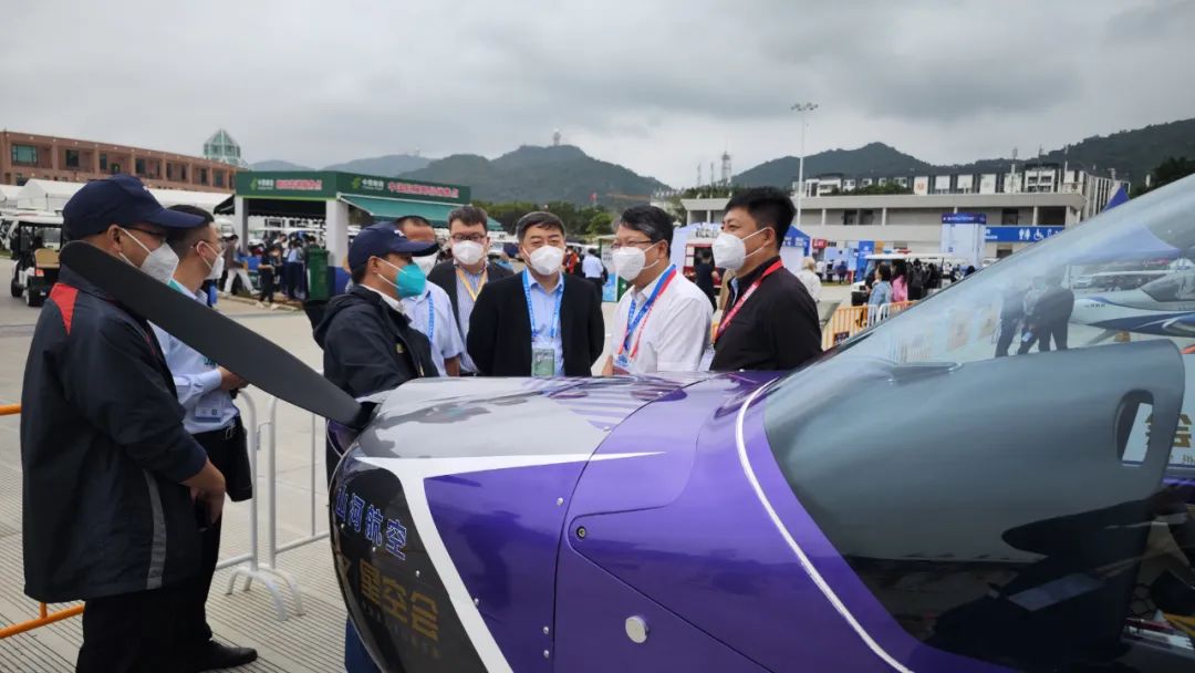 关注！星际官网注册科技携多款产品亮相第十四届珠海航展