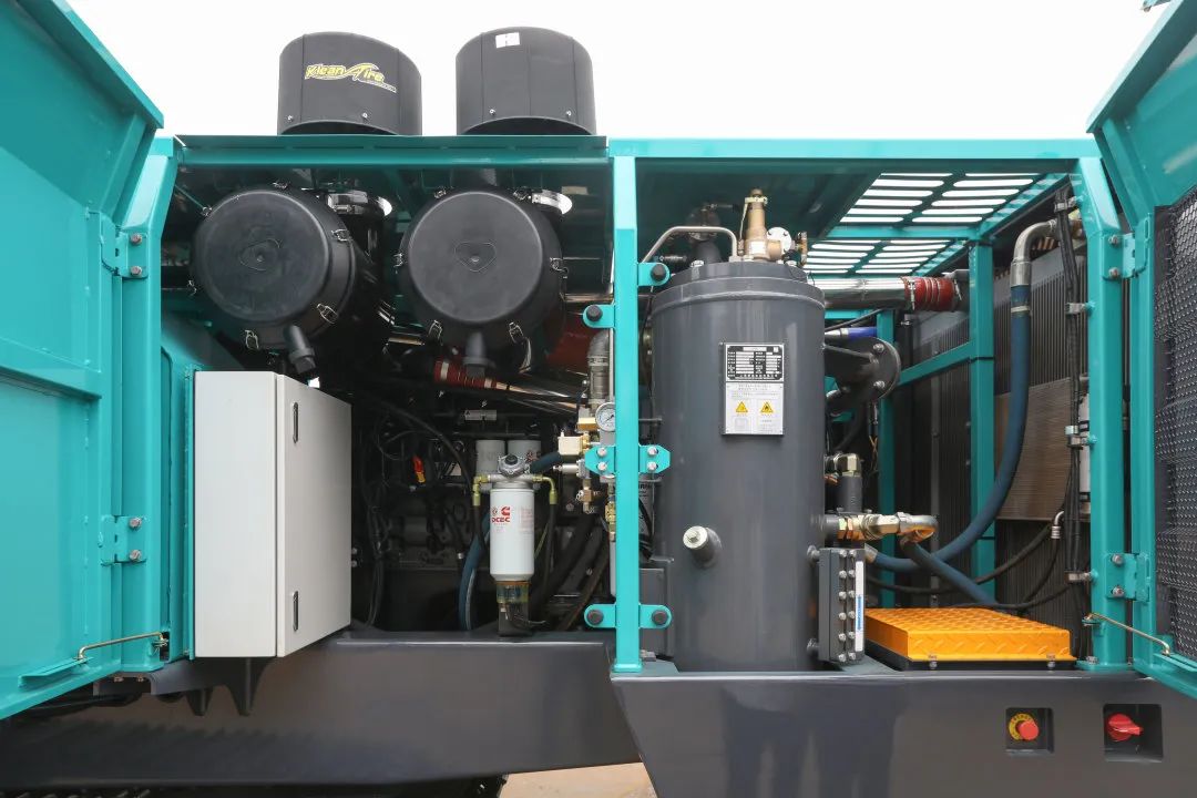 为绿色智能钻爆而生！星际官网注册智能全新一代一体式潜孔钻机强“四”来袭