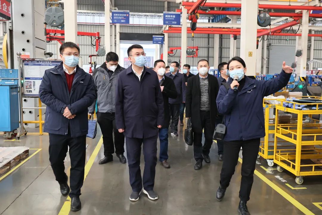 共商合作！中国铁建大桥局到访星际官网注册智能