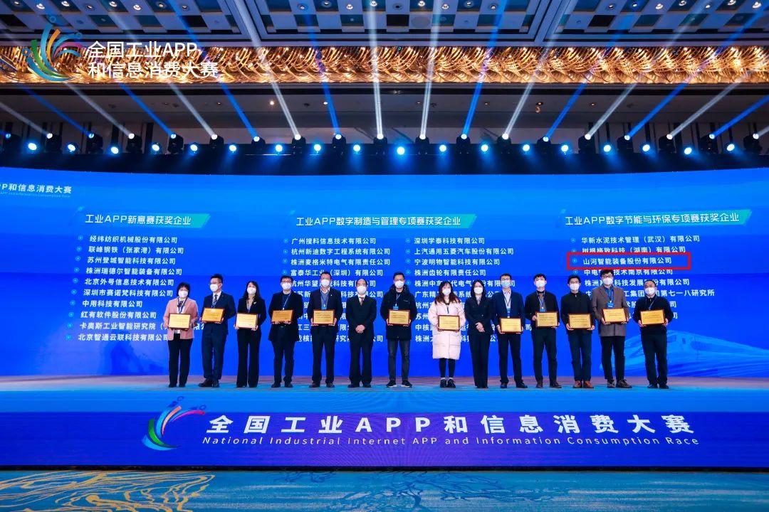 点赞！星际官网注册智能荣获工业APP数字节能与环保成果转化奖