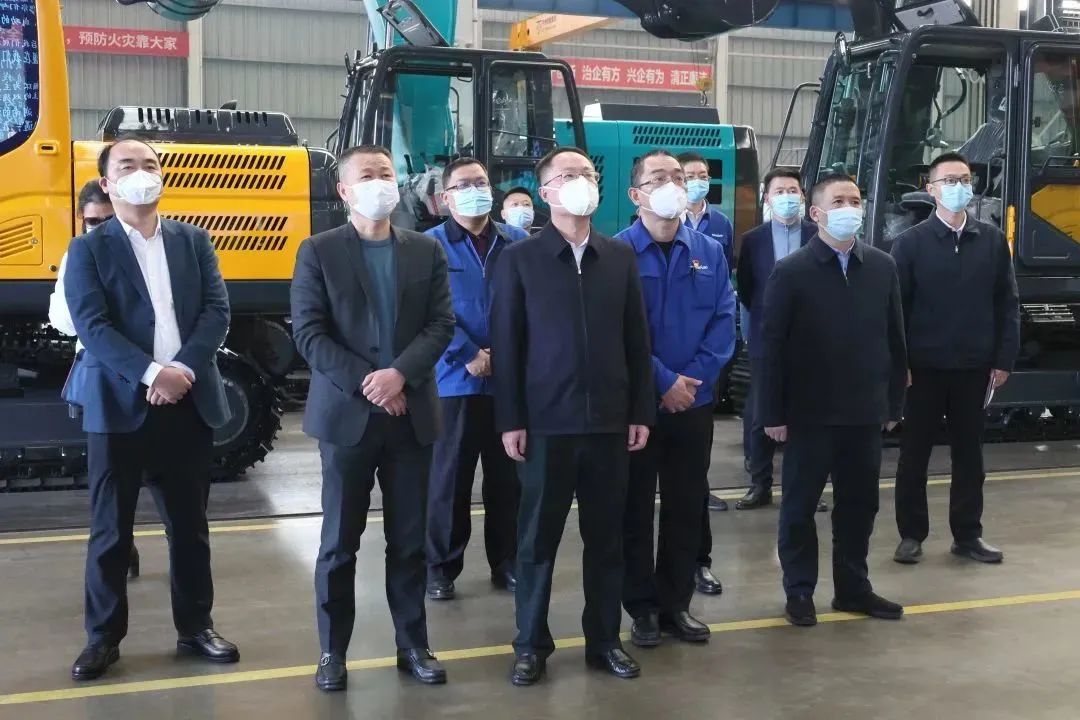 彭涛副市长督导星际官网注册智能安全生产工作、开展新春慰问