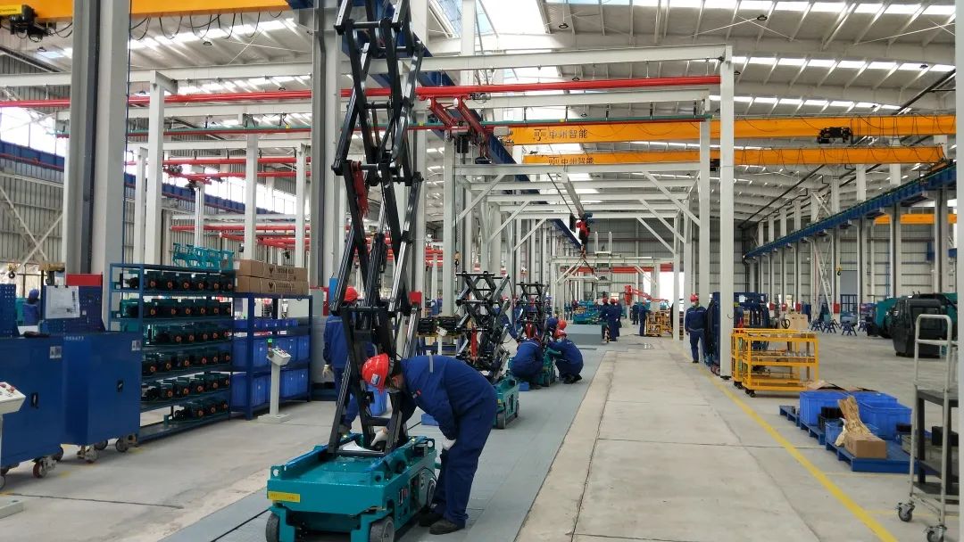 吹响复工“冲锋号”，全力冲刺“开门红”！星际官网注册智能高空机械复工复产进行时