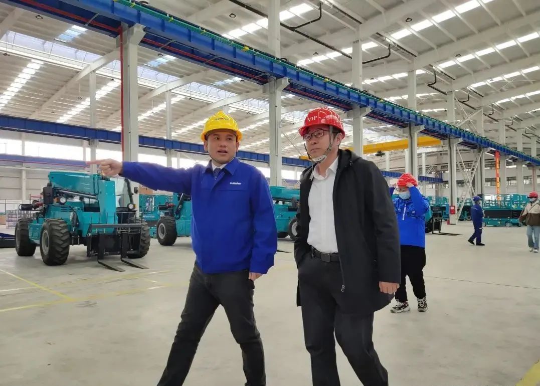 吹响复工“冲锋号”，全力冲刺“开门红”！星际官网注册智能高空机械复工复产进行时