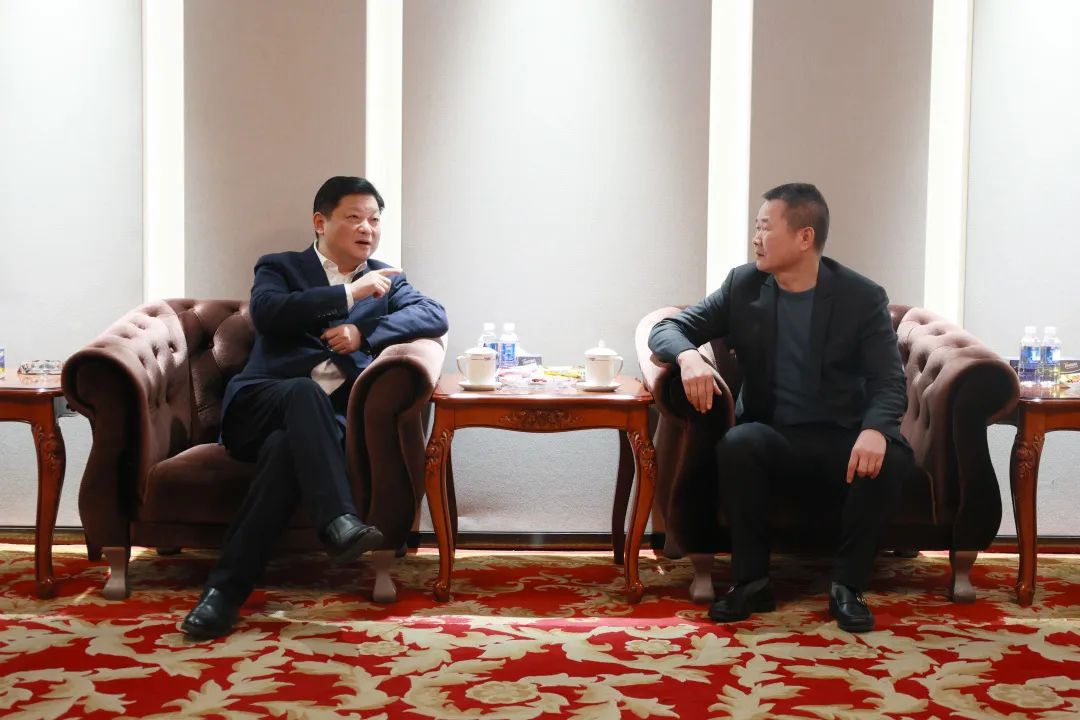 新春第一访！付旭明走访慰问星际官网注册智能