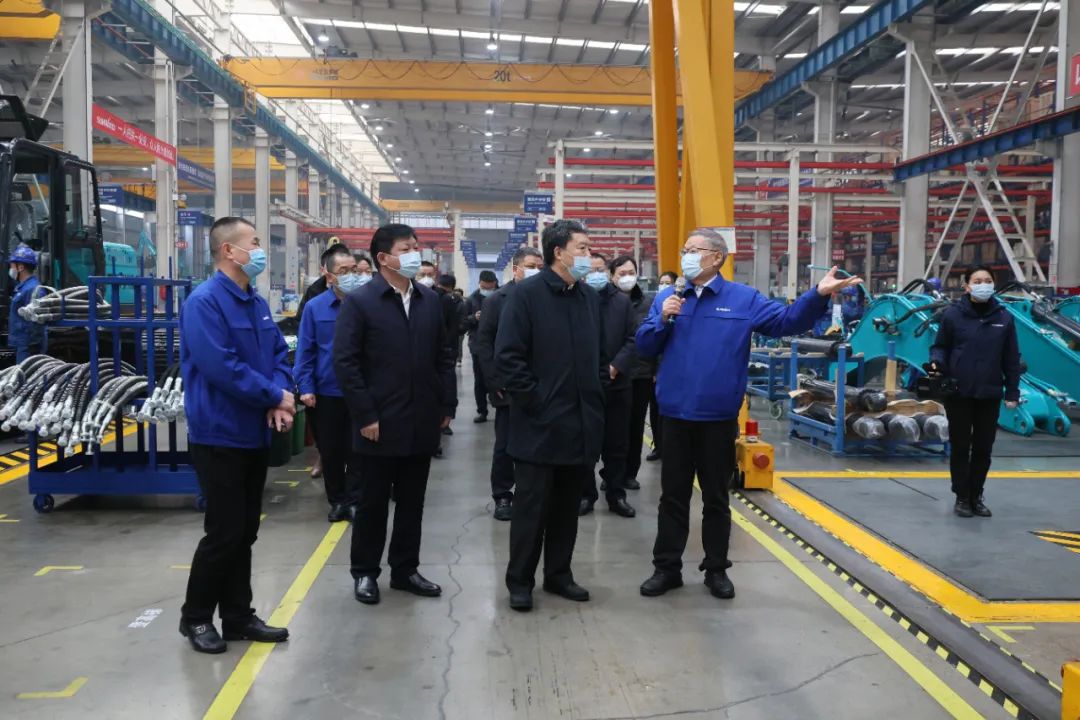 省政协主席毛万春调研星际官网注册智能