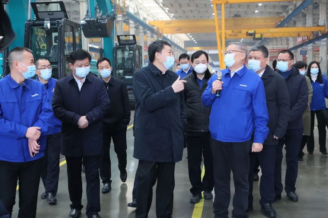 省政协主席毛万春调研星际官网注册智能