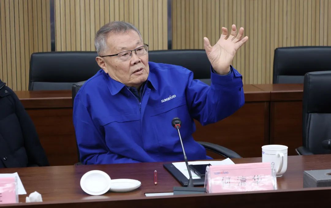 中国恩菲总经理刘诚一行到访星际官网注册智能