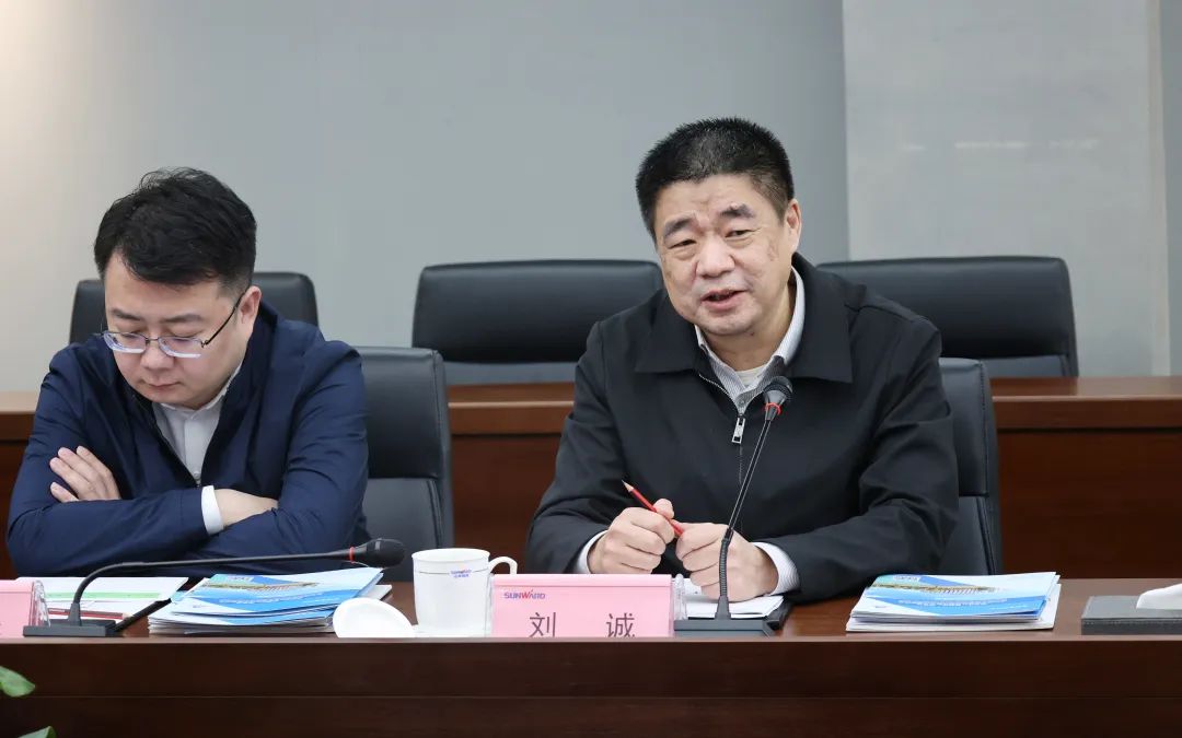 中国恩菲总经理刘诚一行到访星际官网注册智能