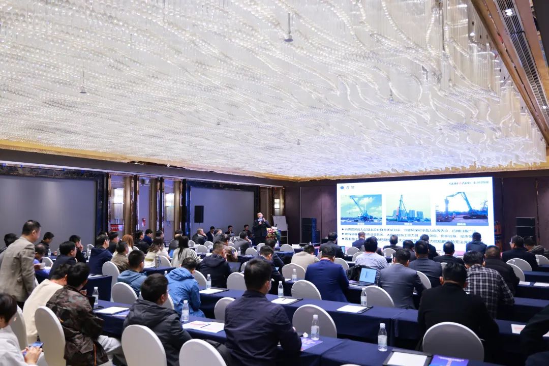 迈向高质量发展！星际官网注册智能出席2023全国桩工机械行业技术装备创新交流会