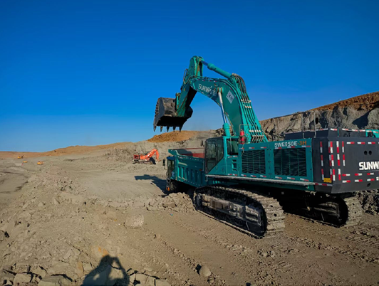 为矿山安全生产保驾护航！星际官网注册智能挖掘机械重装出击