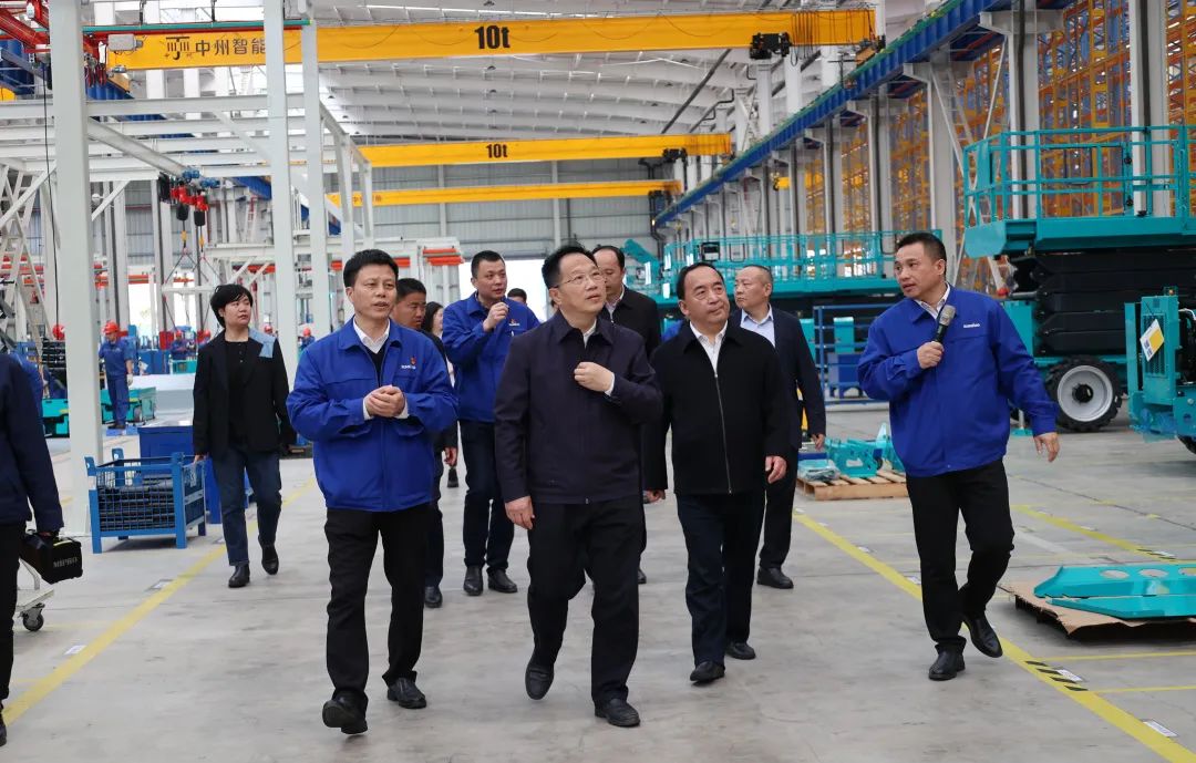 湖南省人大财经委调研星际官网注册智能