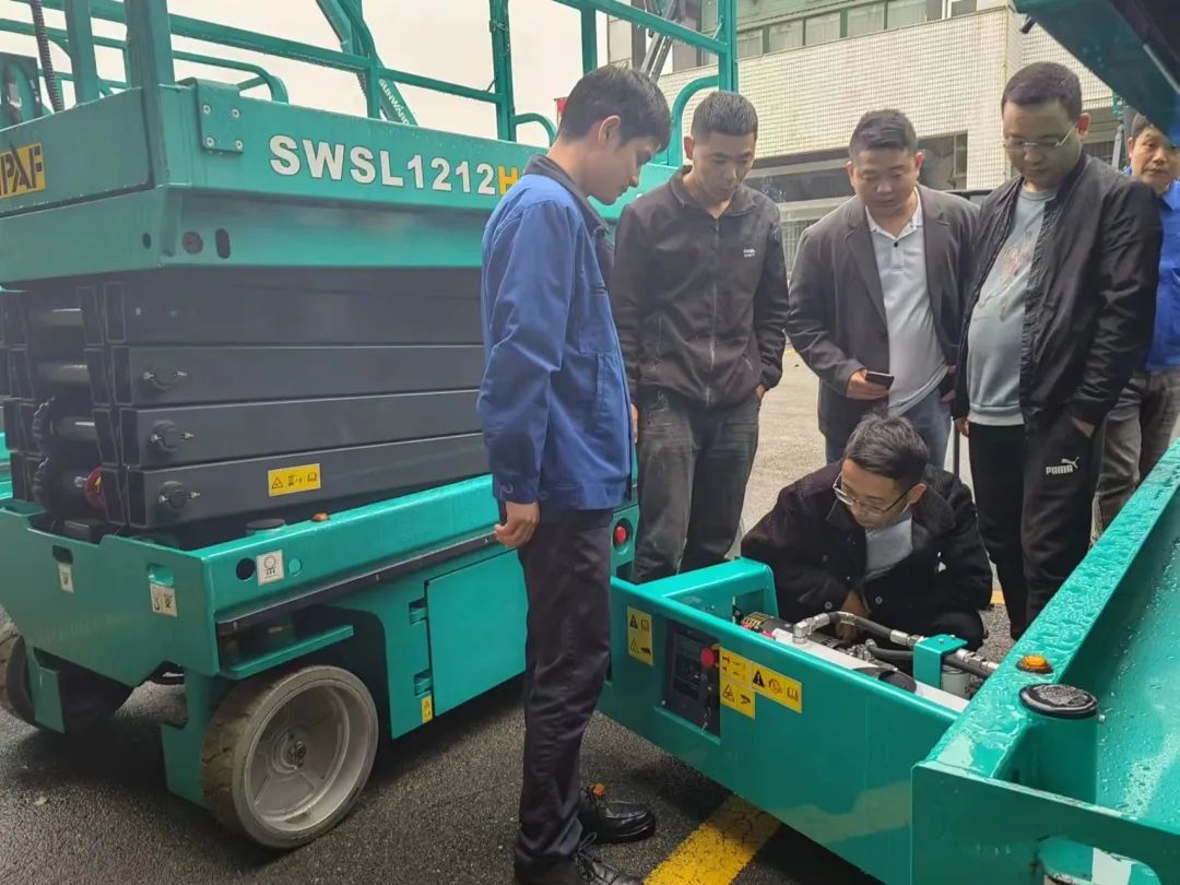 创新引领，高峰相见！星际官网注册智能高空机械产品推介会走进粤港澳大湾区