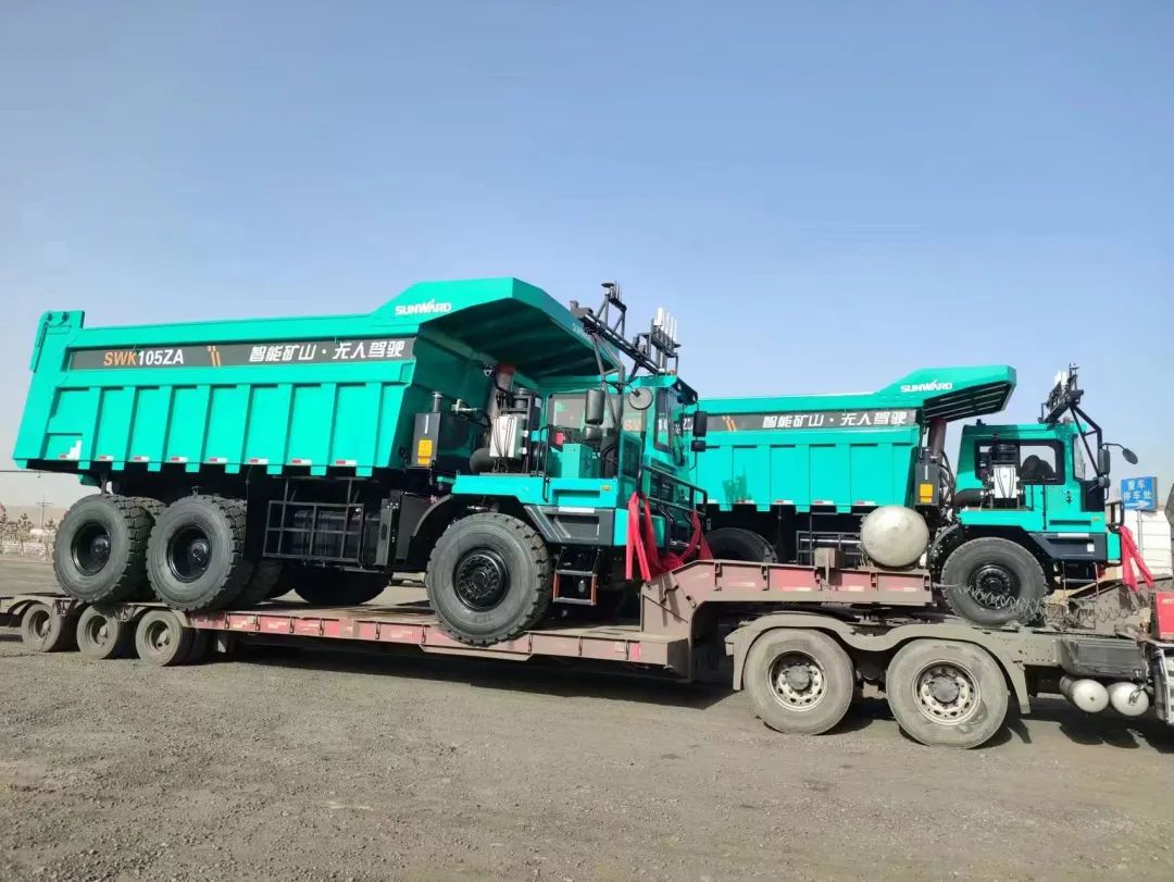 助力数智矿山建设！星际官网注册巨鼎无人驾驶矿卡再交付