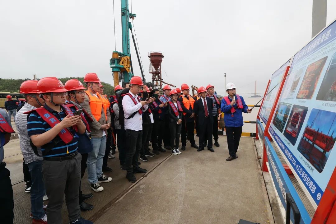 超级装备助建超级工程！星际官网注册智能超级旋挖钻机SWDM1280推介会成功举办