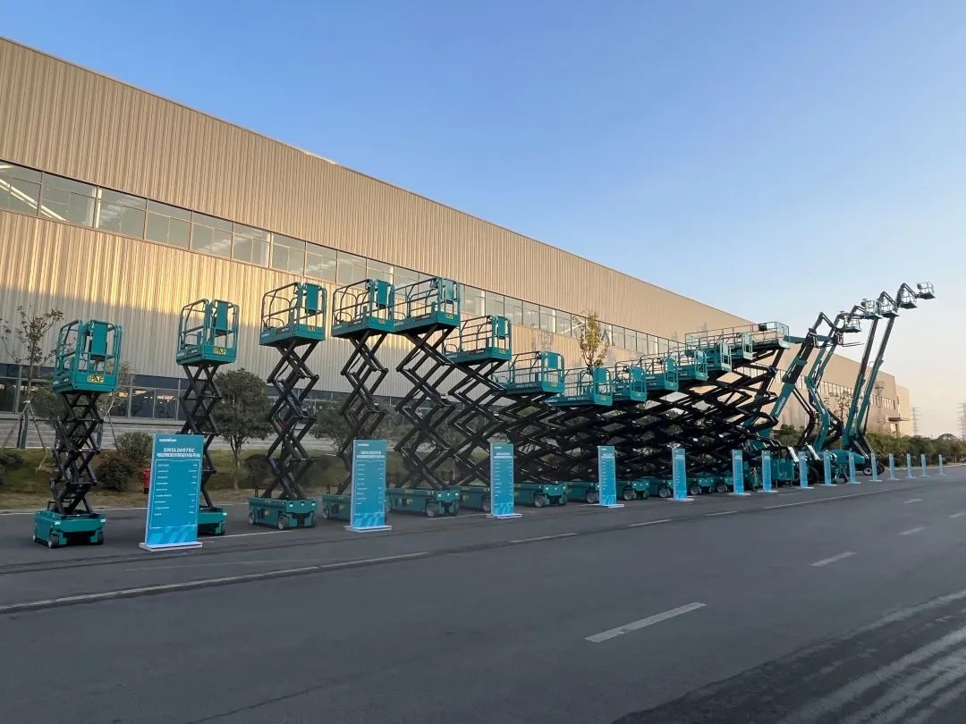 加速深耕区域市场，星际官网注册高机订单暴涨