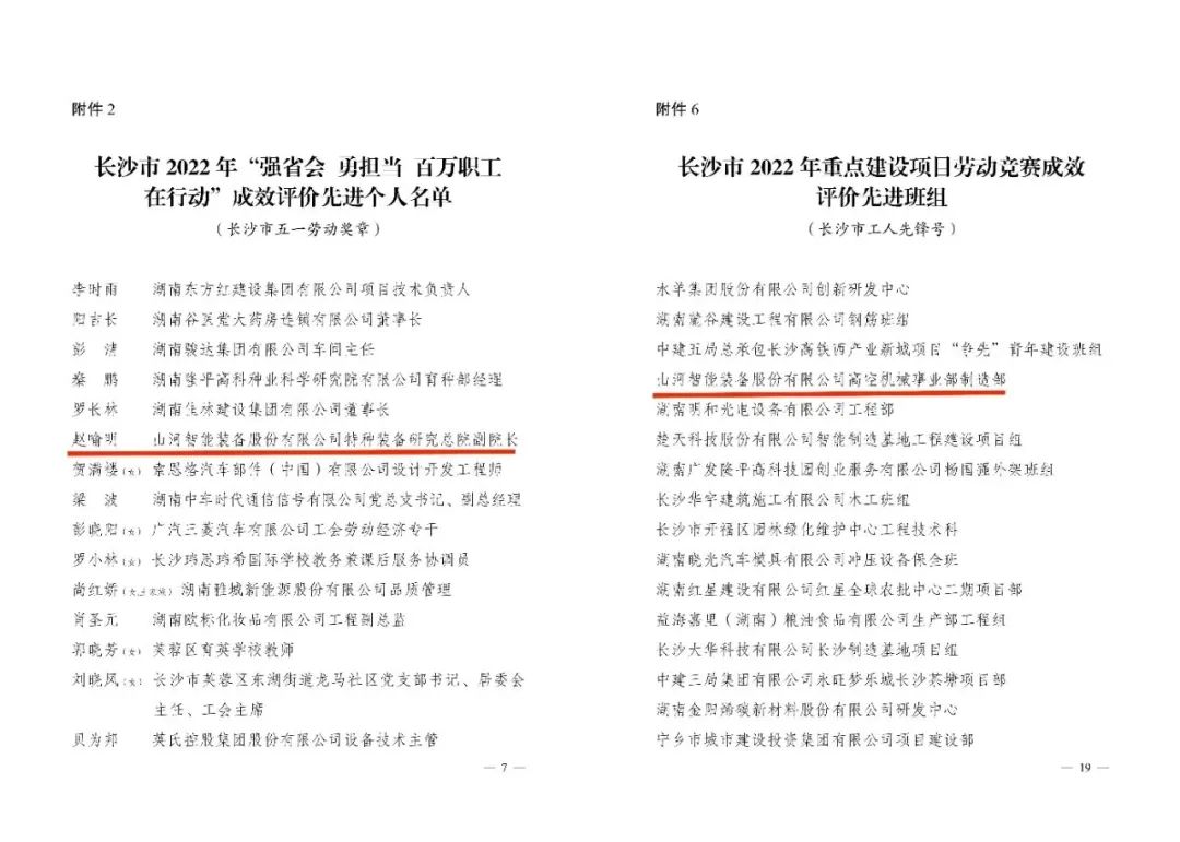 长沙市召开庆祝“五一”国际劳动节大会，星际官网注册智能1个人1集体获表彰！