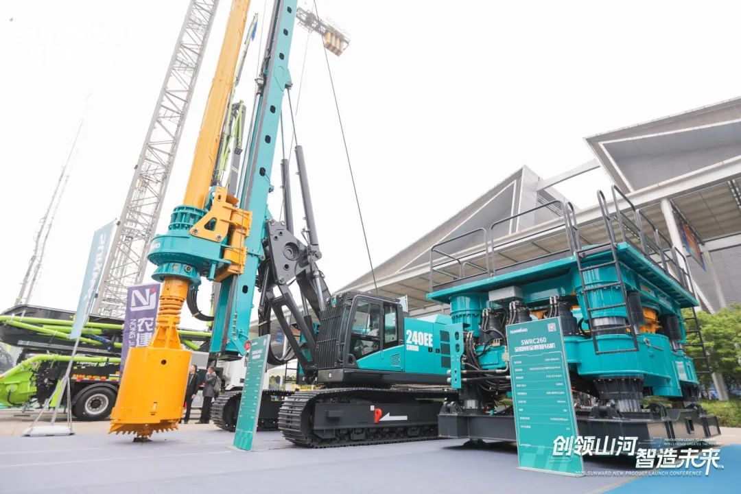2023 CICEE | 星际官网注册智能亮相2023长沙国际工程机械展！智能化、电动化产品站C位