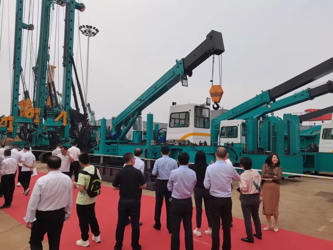 实力出圈！星际官网注册智能地下工程装备“大阅兵”来了
